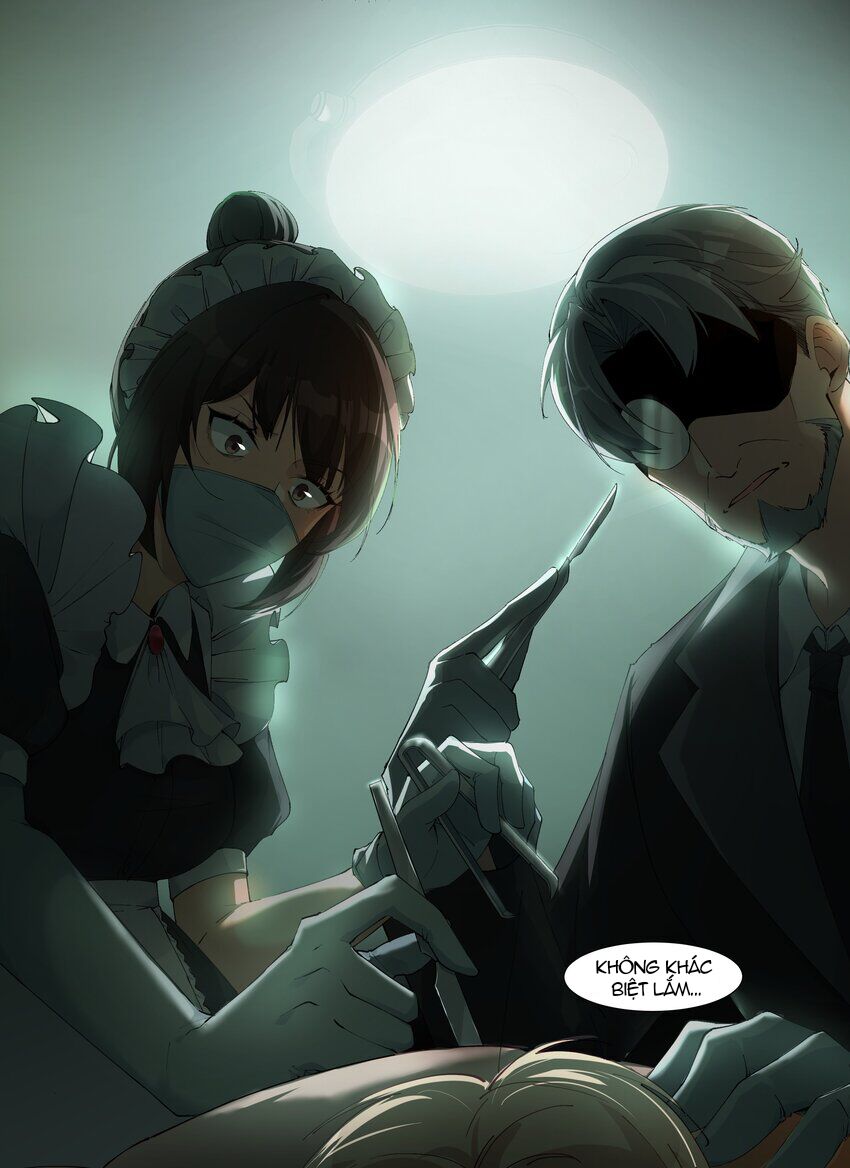 Nhân Sinh Thâm Tiềm Chap 2 - Next Chap 3