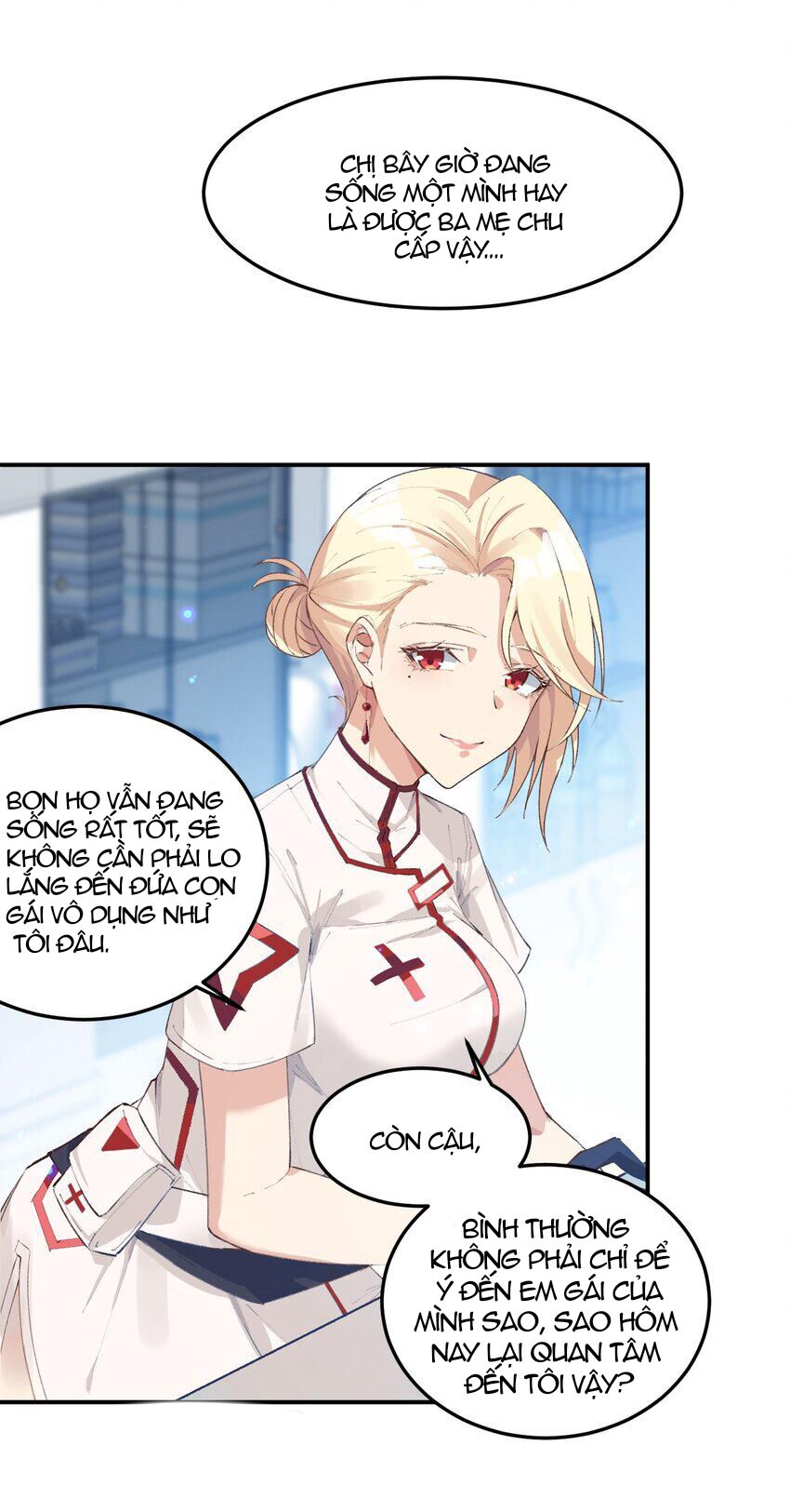 Nhân Sinh Thâm Tiềm Chap 4 - Next Chap 5