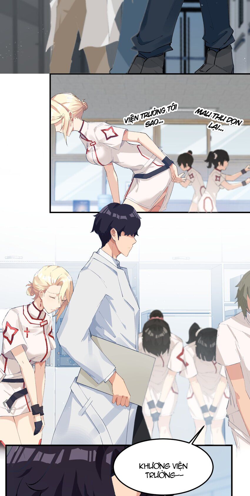 Nhân Sinh Thâm Tiềm Chap 4 - Next Chap 5