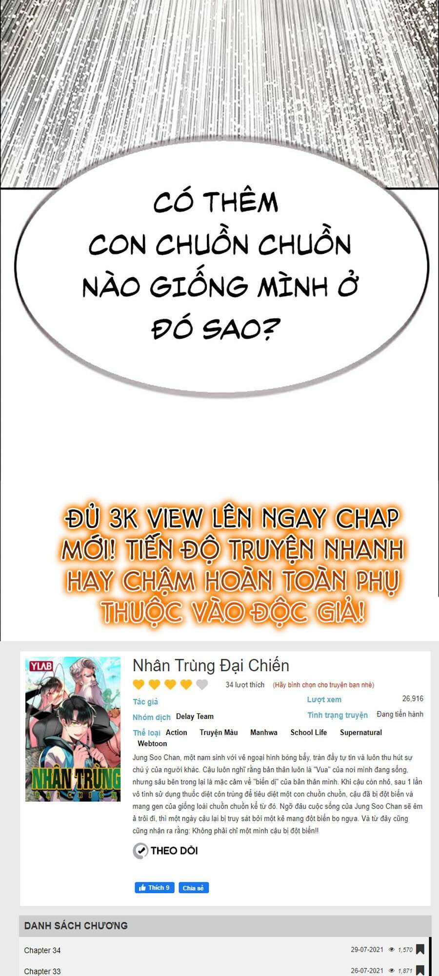 Nhân Trùng Đại Chiến Chap 36 - Next Chap 37