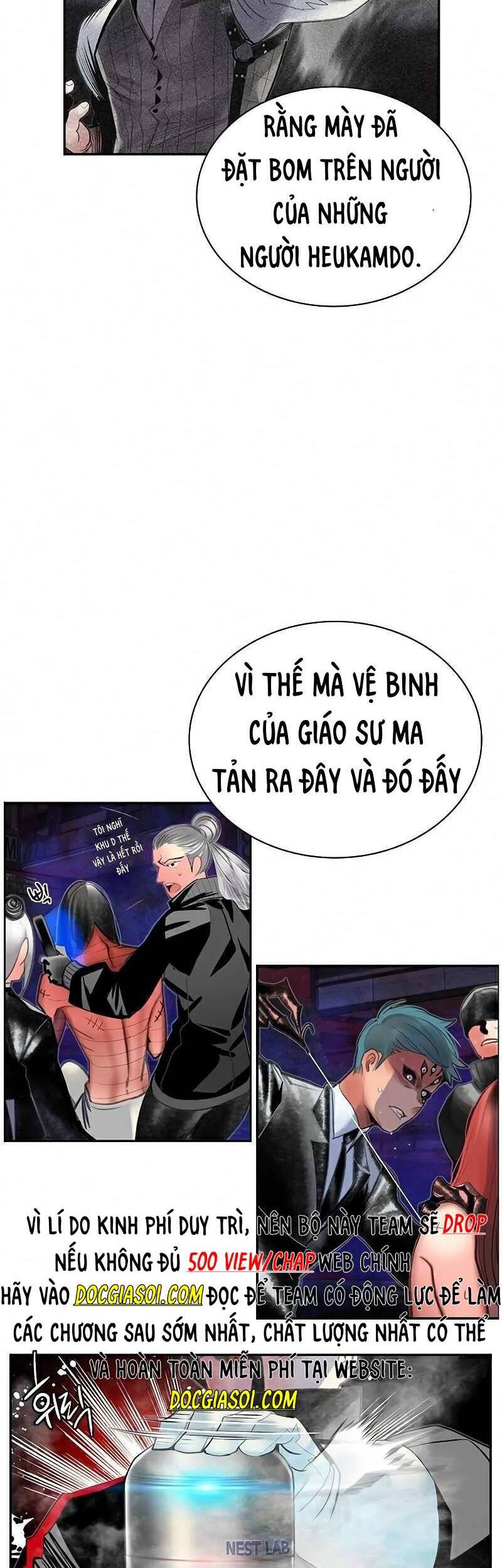 Nhân Trùng Đại Chiến Chap 59 - Next Chap 60