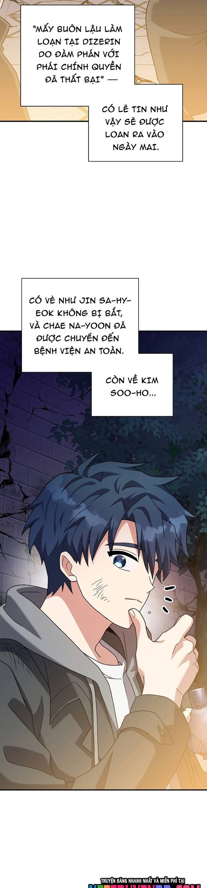 Nhân Vật Ngoài Lề Tiểu Thuyết Chap 131 - Next Chap 132