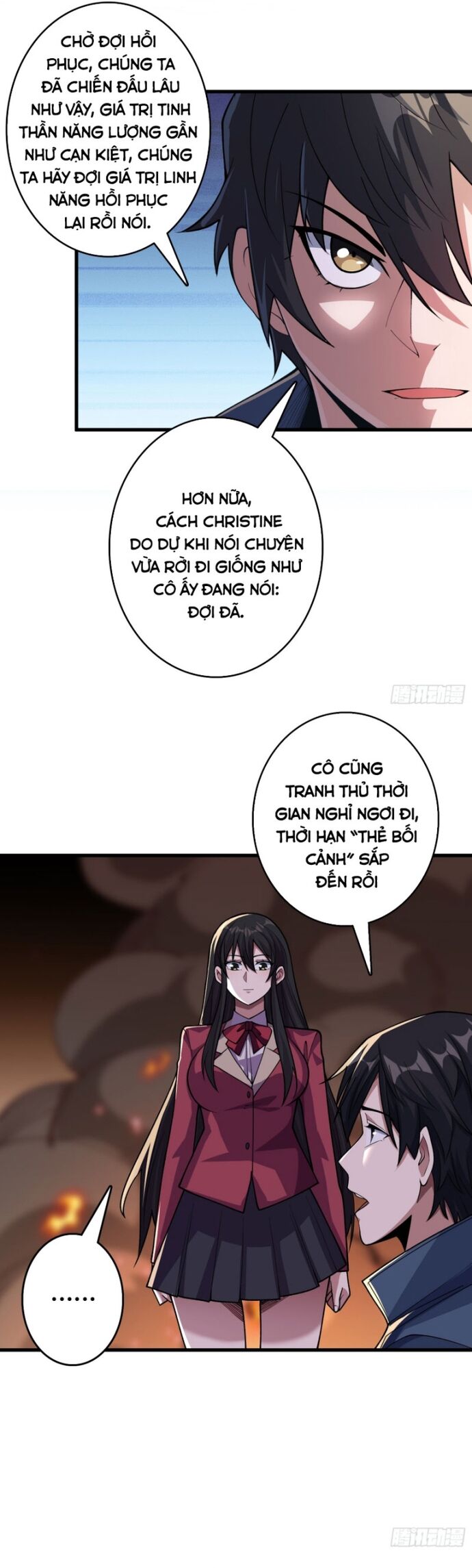 Nhân Vật Phản Diện? Chắc Chắn Không Phải Ta Chap 134 - Next Chap 135