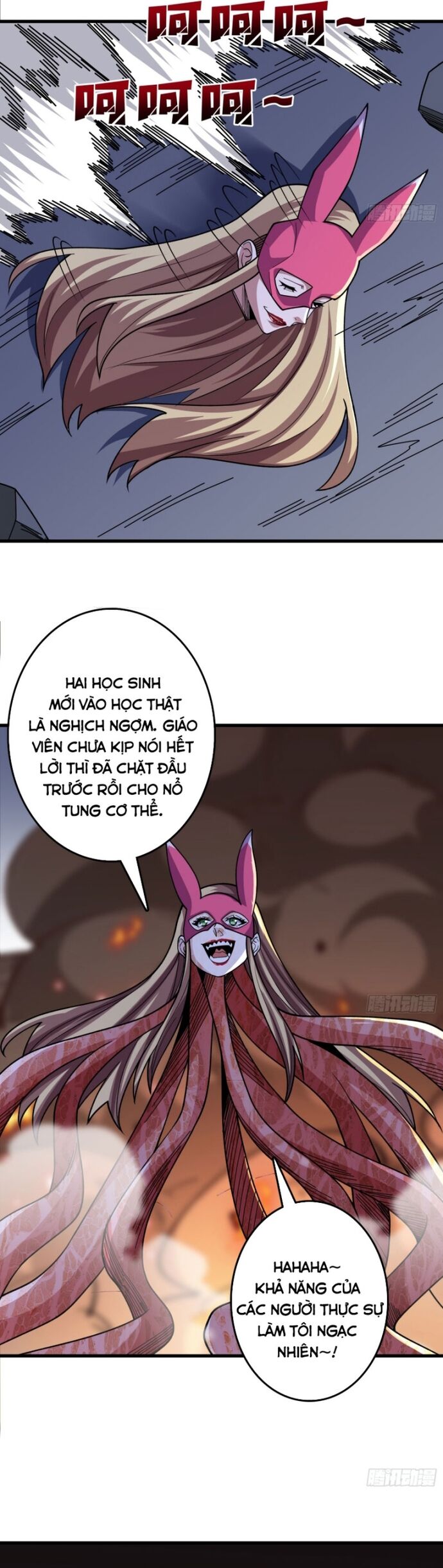 Nhân Vật Phản Diện? Chắc Chắn Không Phải Ta Chap 134 - Next Chap 135