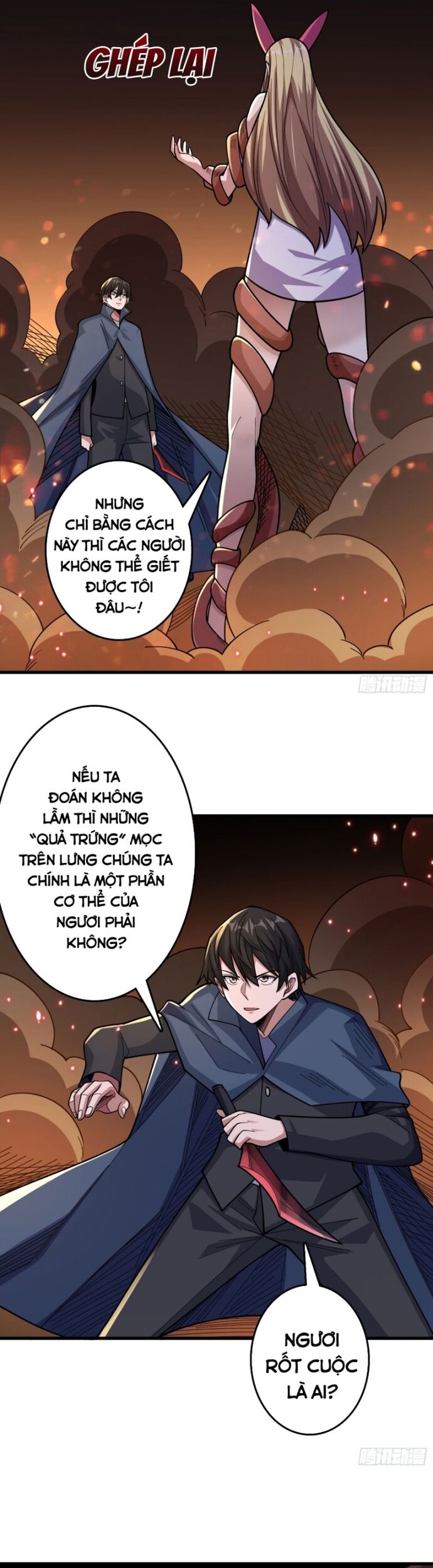 Nhân Vật Phản Diện? Chắc Chắn Không Phải Ta Chap 134 - Next Chap 135