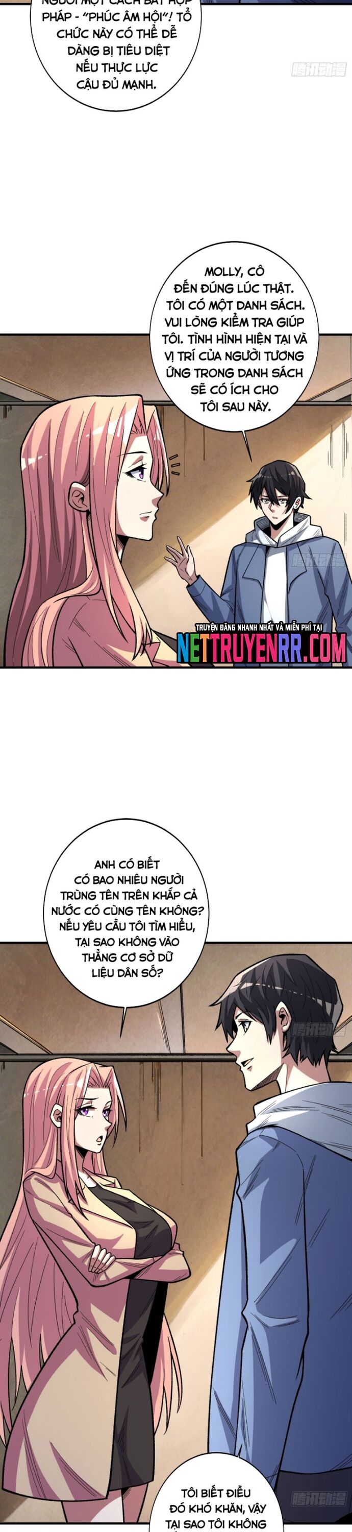 Nhân Vật Phản Diện? Chắc Chắn Không Phải Ta Chap 140 - Next Chap 141