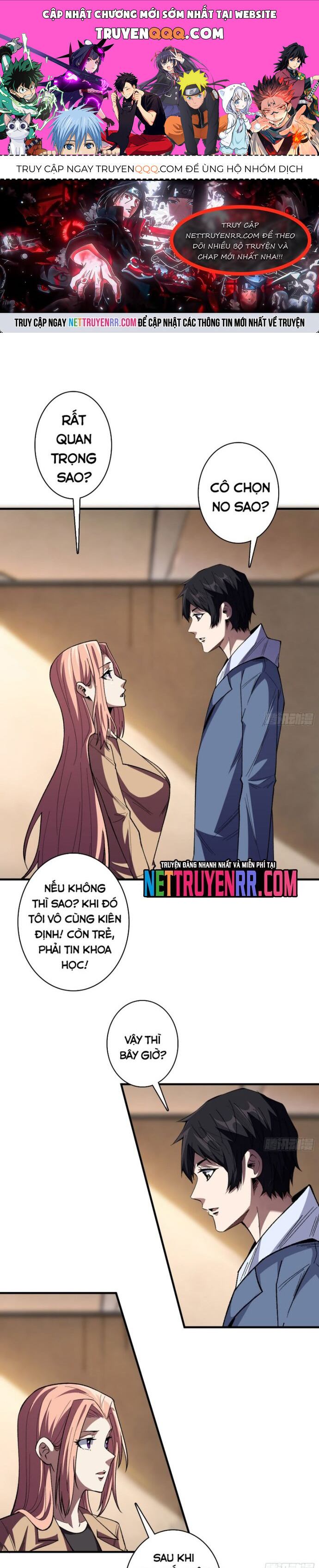 Nhân Vật Phản Diện? Chắc Chắn Không Phải Ta Chap 141 - Next Chap 142