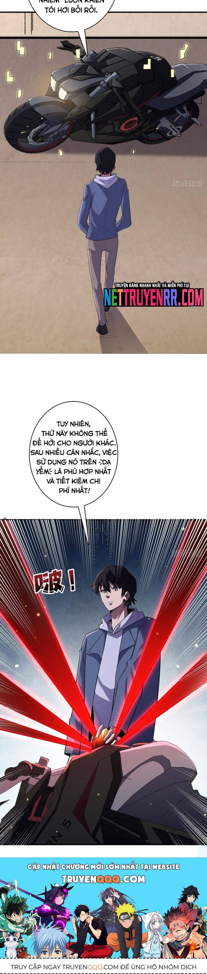 Nhân Vật Phản Diện? Chắc Chắn Không Phải Ta Chap 141 - Next Chap 142