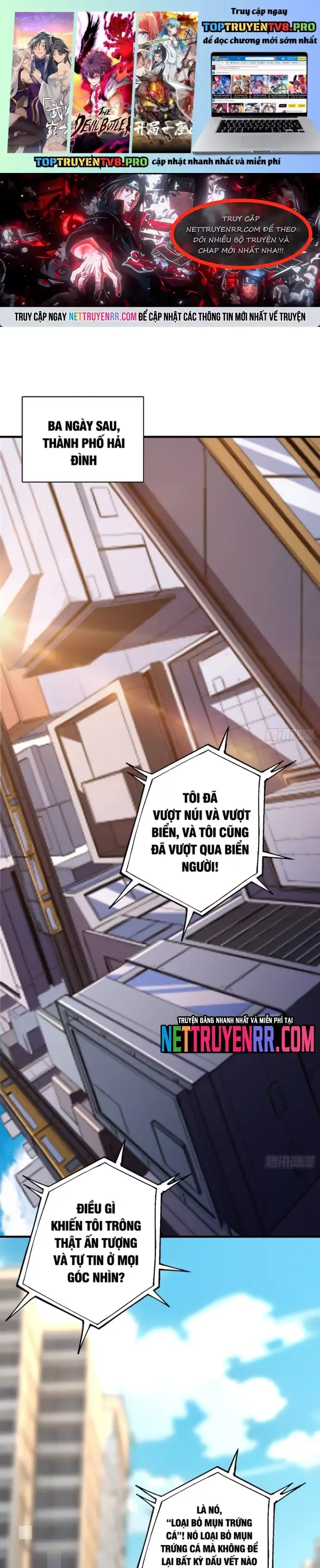 Nhân Vật Phản Diện? Chắc Chắn Không Phải Ta Chap 142 - Next Chap 143