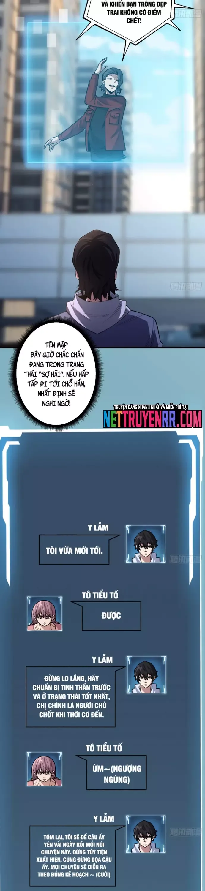 Nhân Vật Phản Diện? Chắc Chắn Không Phải Ta Chap 142 - Next Chap 143