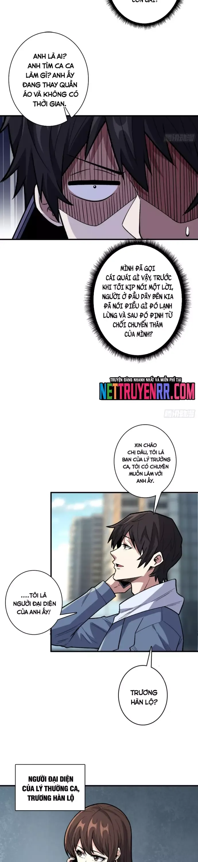 Nhân Vật Phản Diện? Chắc Chắn Không Phải Ta Chap 142 - Next Chap 143