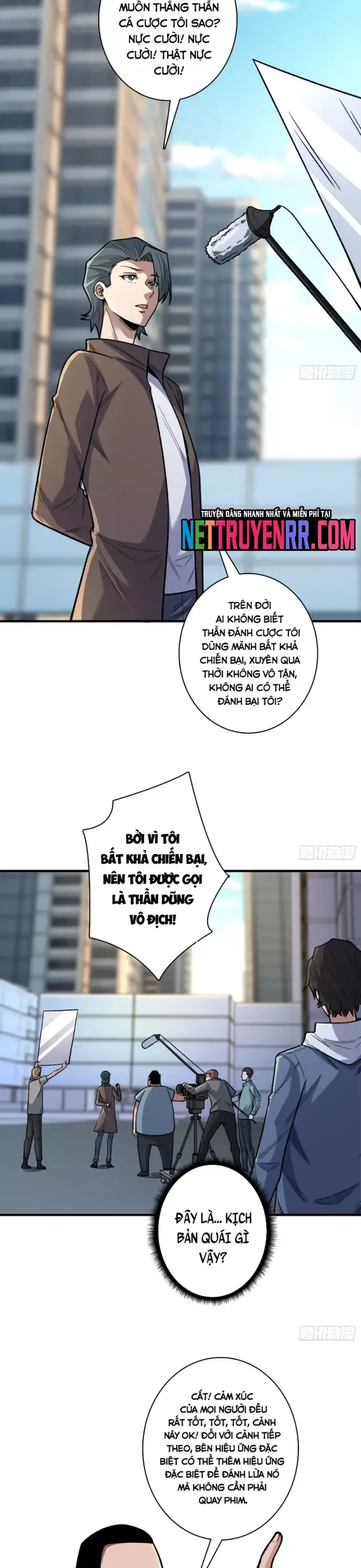 Nhân Vật Phản Diện? Chắc Chắn Không Phải Ta Chap 142 - Next Chap 143
