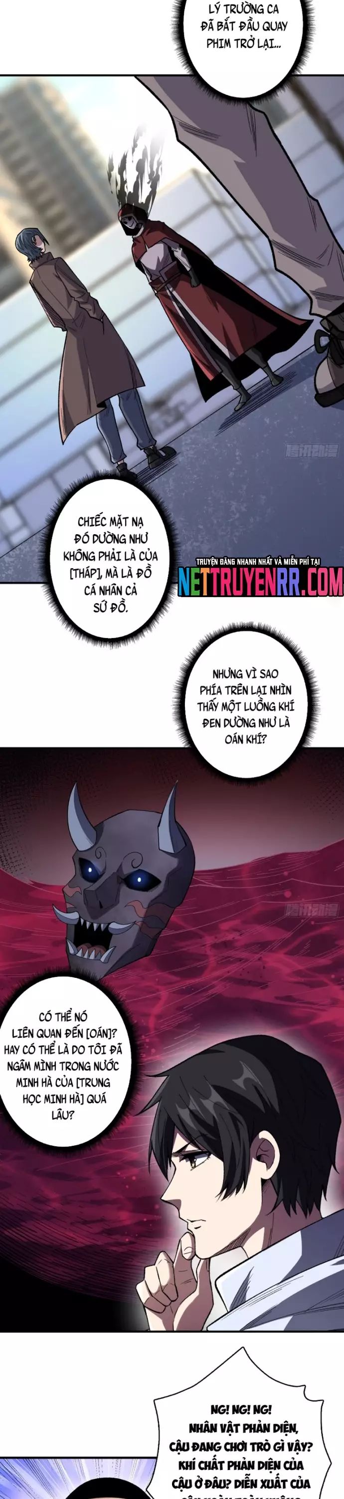 Nhân Vật Phản Diện? Chắc Chắn Không Phải Ta Chap 143 - Next Chap 144
