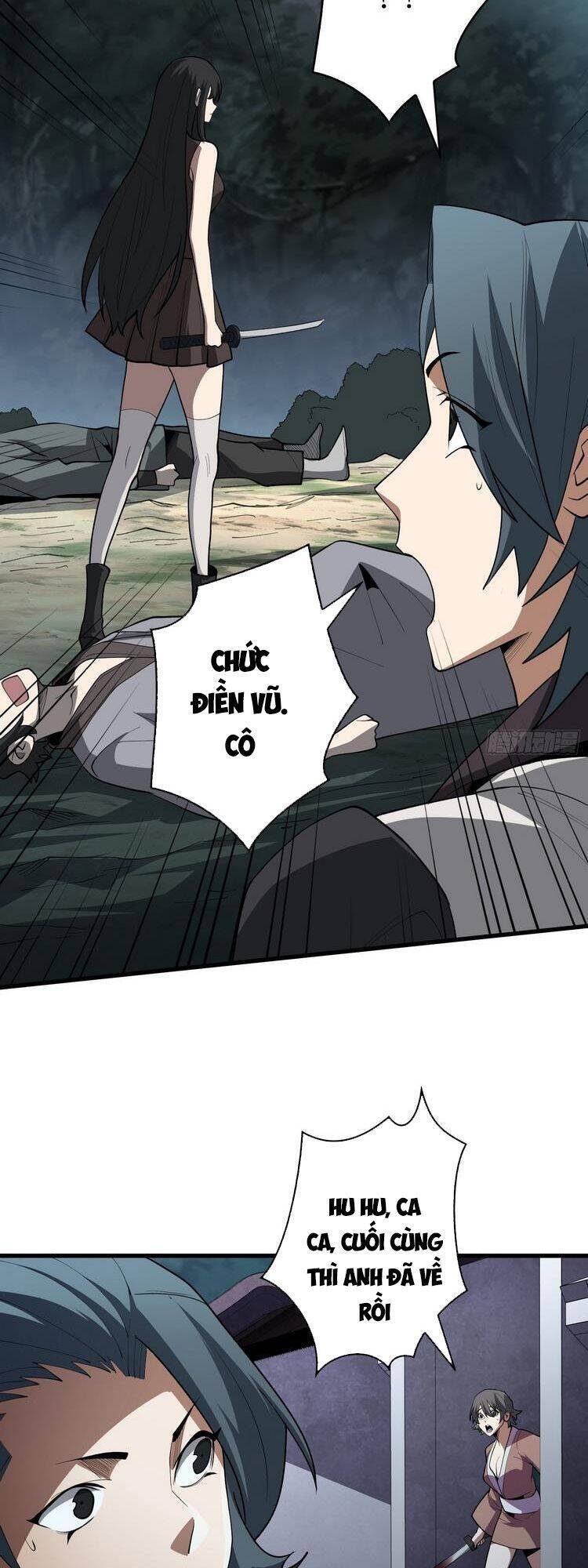 Nhân Vật Phản Diện? Chắc Chắn Không Phải Ta Chap 16 - Next Chap 17