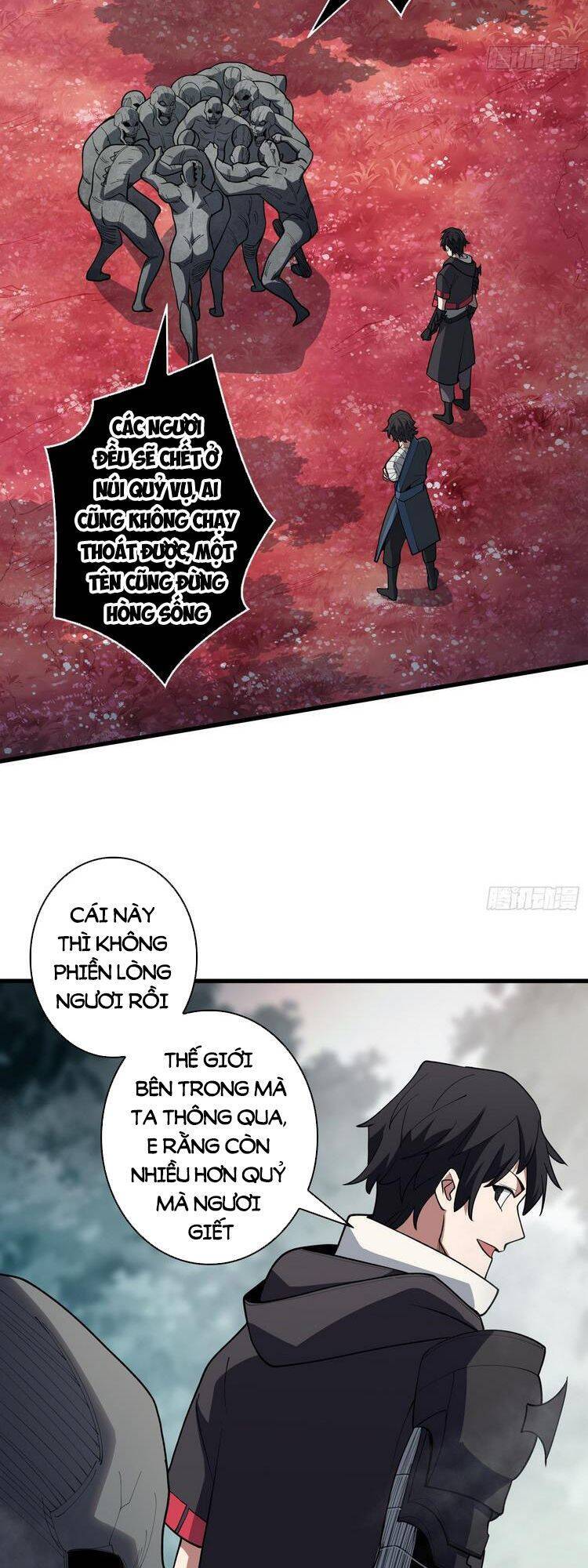 Nhân Vật Phản Diện? Chắc Chắn Không Phải Ta Chap 16 - Next Chap 17