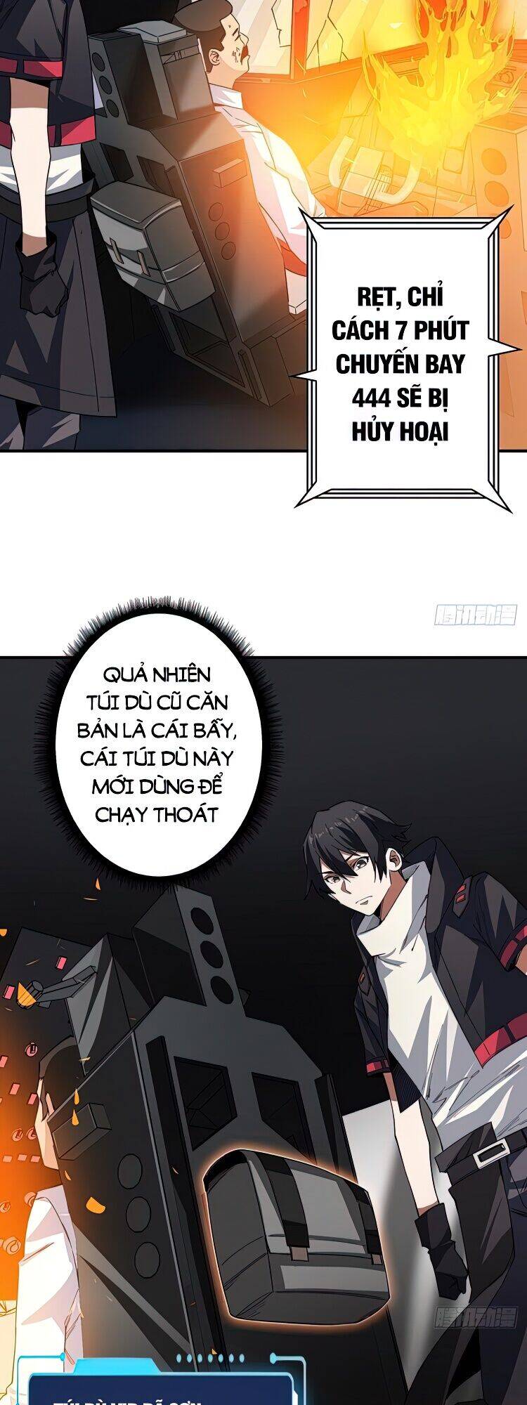 Nhân Vật Phản Diện? Chắc Chắn Không Phải Ta Chap 4 - Next Chap 5