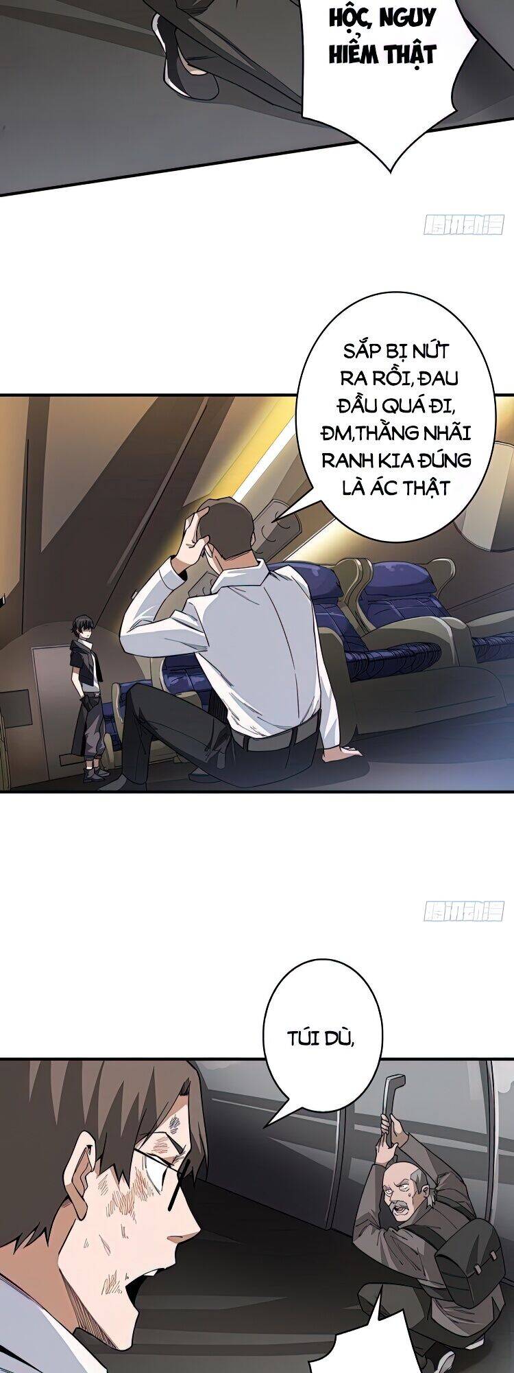 Nhân Vật Phản Diện? Chắc Chắn Không Phải Ta Chap 4 - Next Chap 5