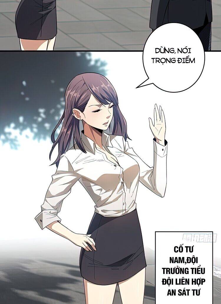 Nhân Vật Phản Diện? Chắc Chắn Không Phải Ta Chap 5 - Next Chap 6