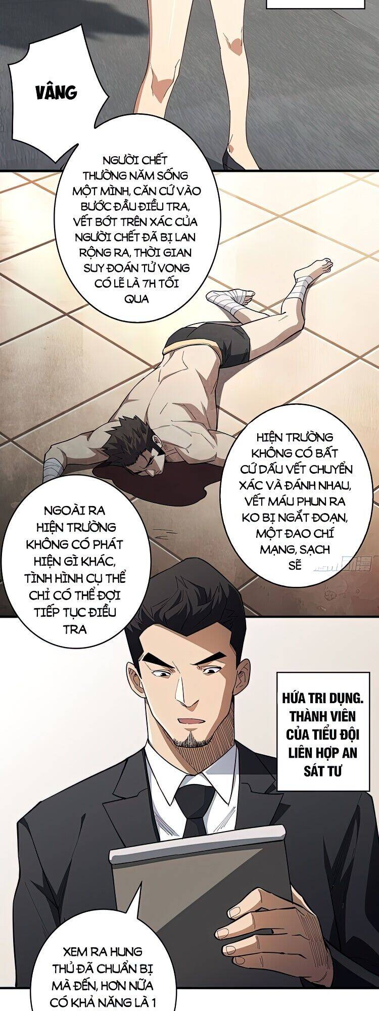 Nhân Vật Phản Diện? Chắc Chắn Không Phải Ta Chap 5 - Next Chap 6