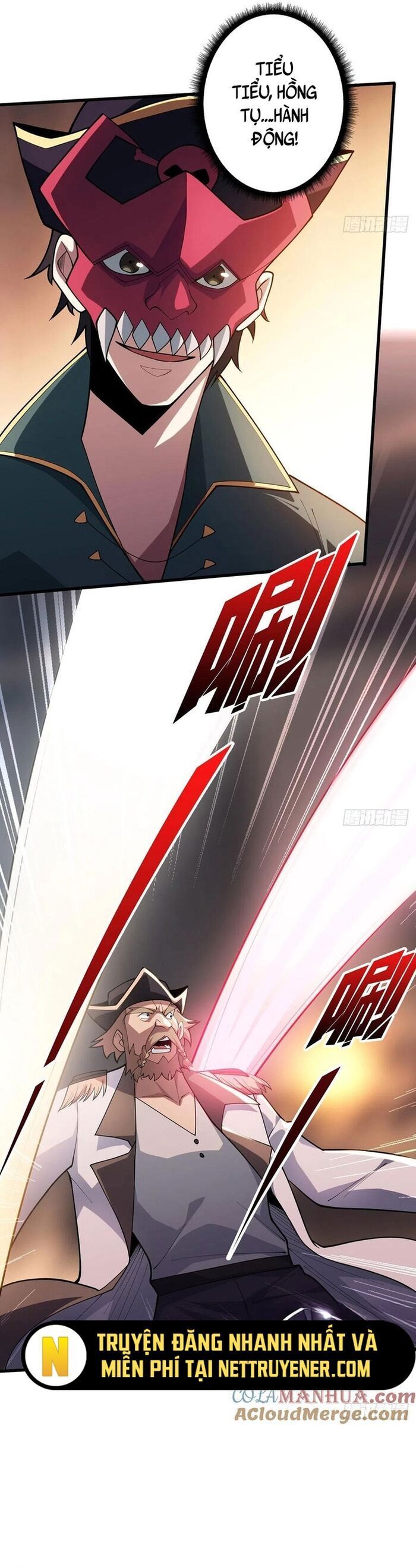 Nhân Vật Phản Diện? Chắc Chắn Không Phải Ta Chap 63 - Next Chap 64