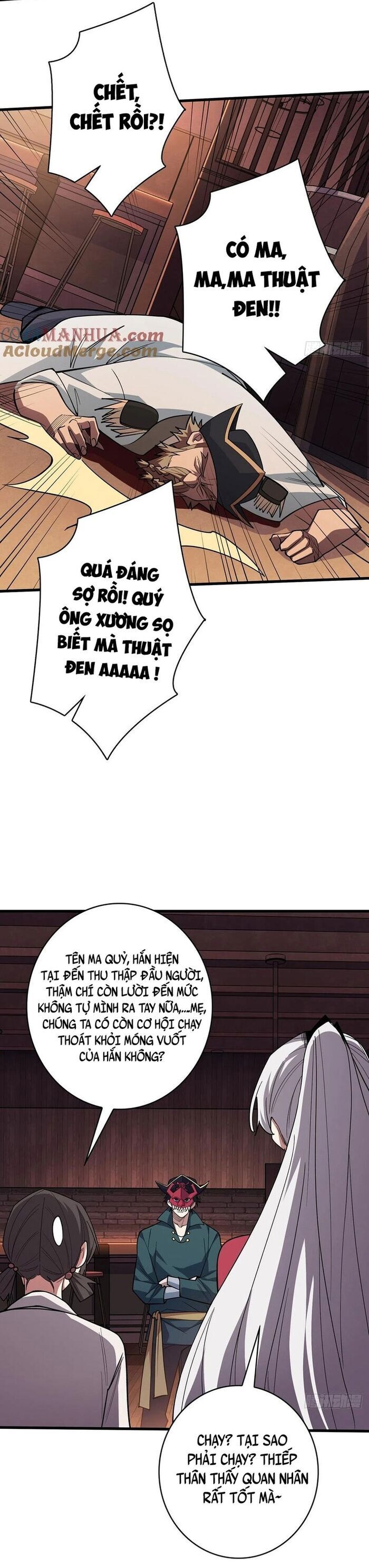 Nhân Vật Phản Diện? Chắc Chắn Không Phải Ta Chap 63 - Next Chap 64