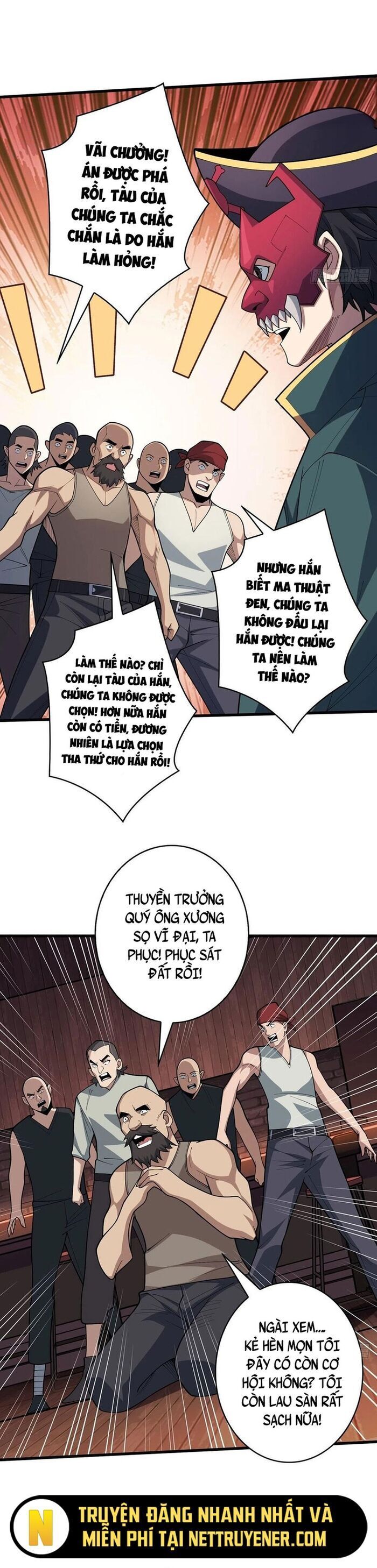 Nhân Vật Phản Diện? Chắc Chắn Không Phải Ta Chap 63 - Next Chap 64