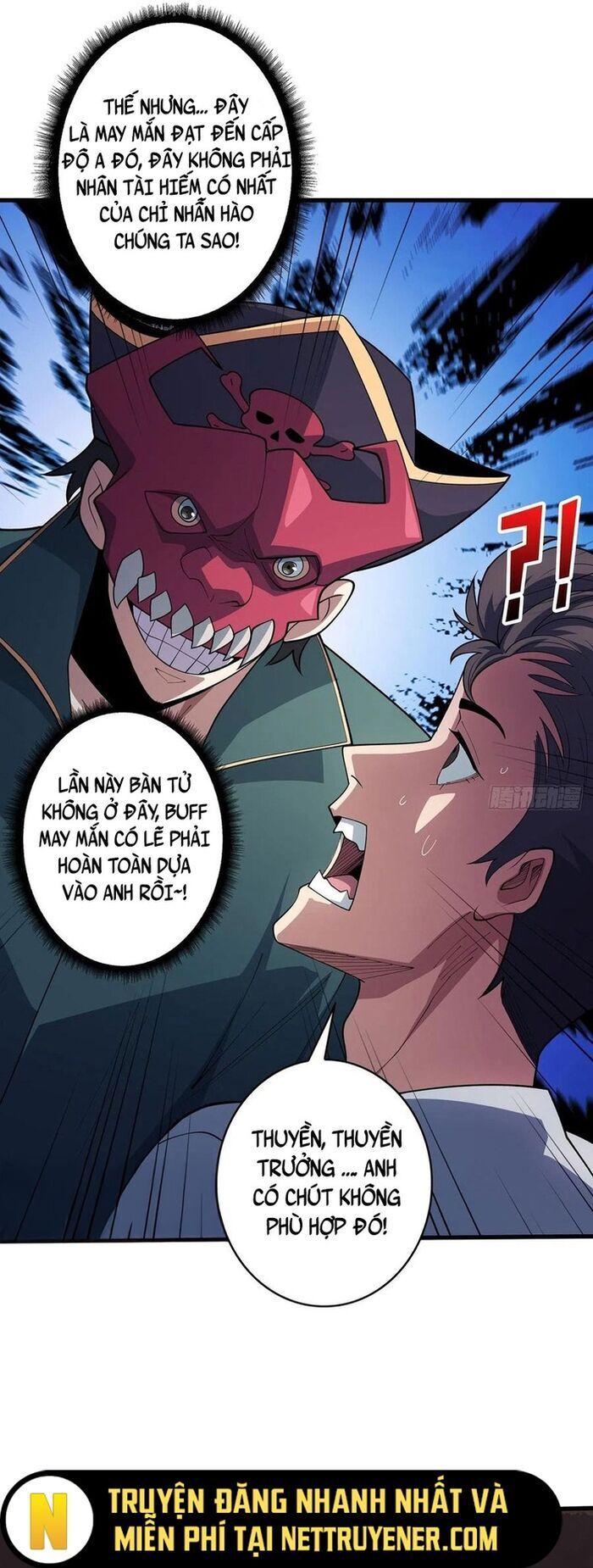 Nhân Vật Phản Diện? Chắc Chắn Không Phải Ta Chap 63 - Next Chap 64
