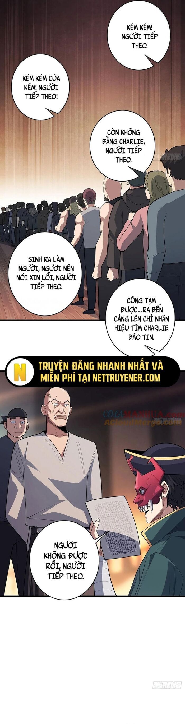 Nhân Vật Phản Diện? Chắc Chắn Không Phải Ta Chap 63 - Next Chap 64