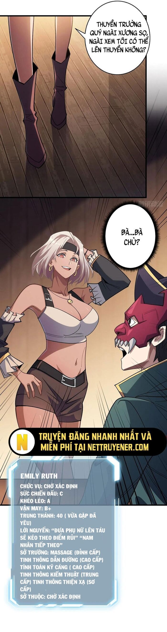 Nhân Vật Phản Diện? Chắc Chắn Không Phải Ta Chap 63 - Next Chap 64