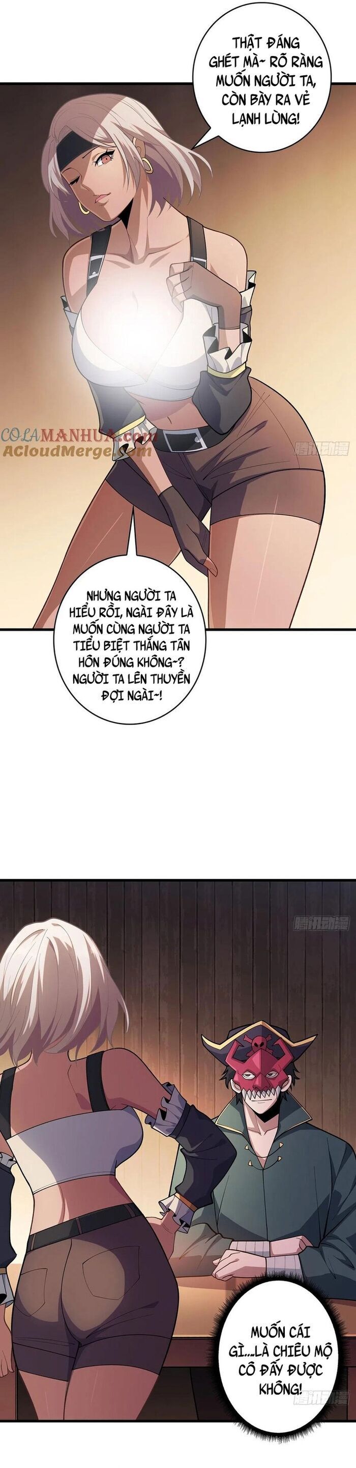 Nhân Vật Phản Diện? Chắc Chắn Không Phải Ta Chap 63 - Next Chap 64