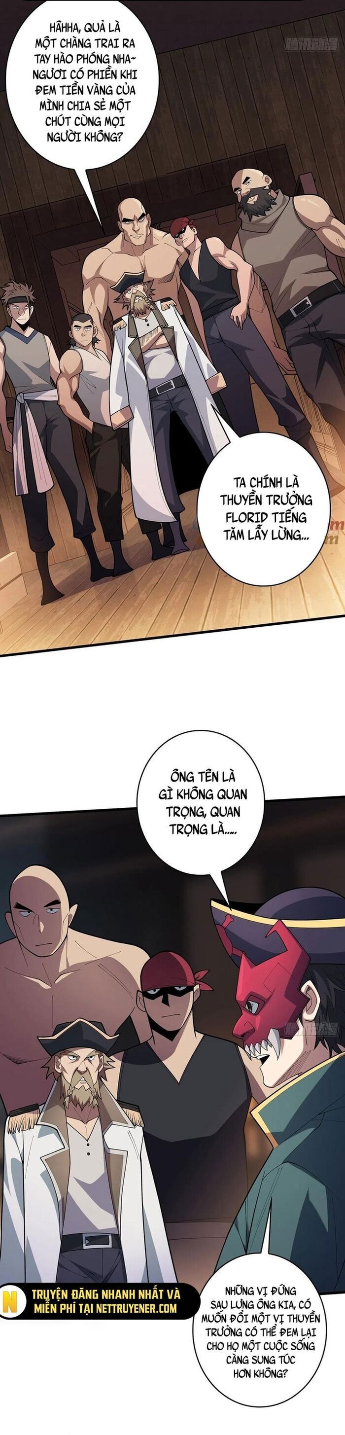 Nhân Vật Phản Diện? Chắc Chắn Không Phải Ta Chap 63 - Next Chap 64