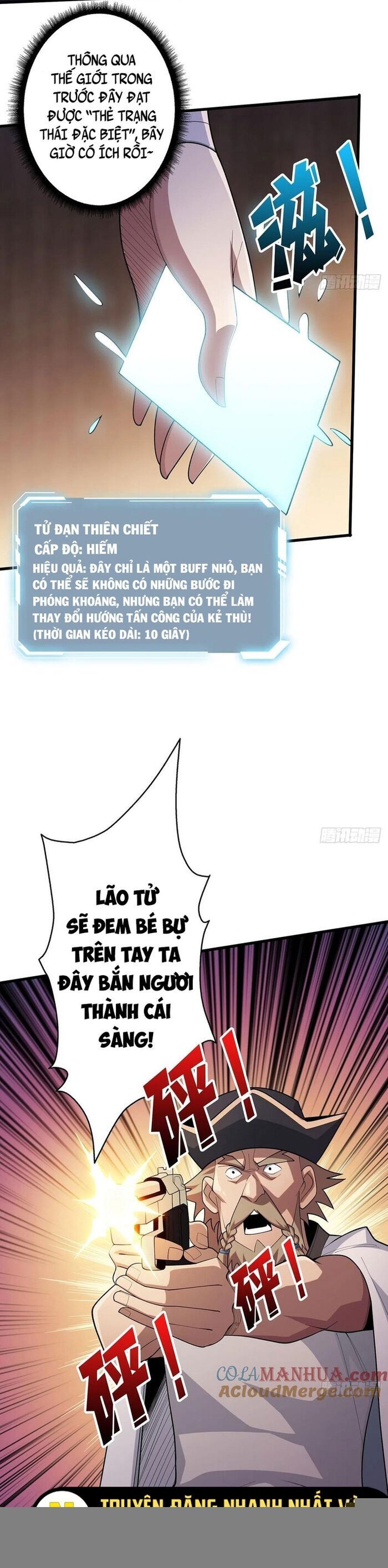 Nhân Vật Phản Diện? Chắc Chắn Không Phải Ta Chap 63 - Next Chap 64