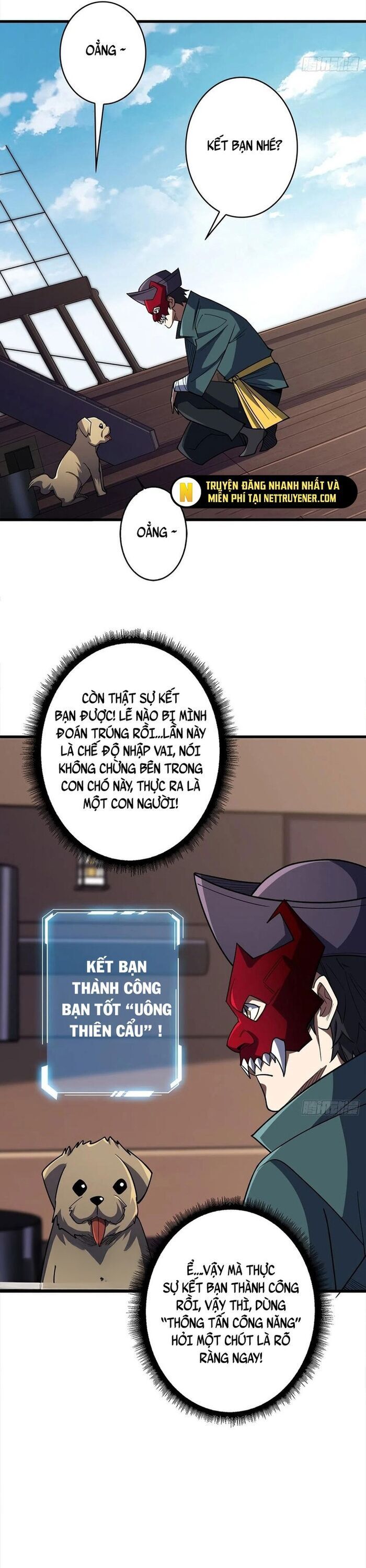 Nhân Vật Phản Diện? Chắc Chắn Không Phải Ta Chap 64 - Next Chap 65