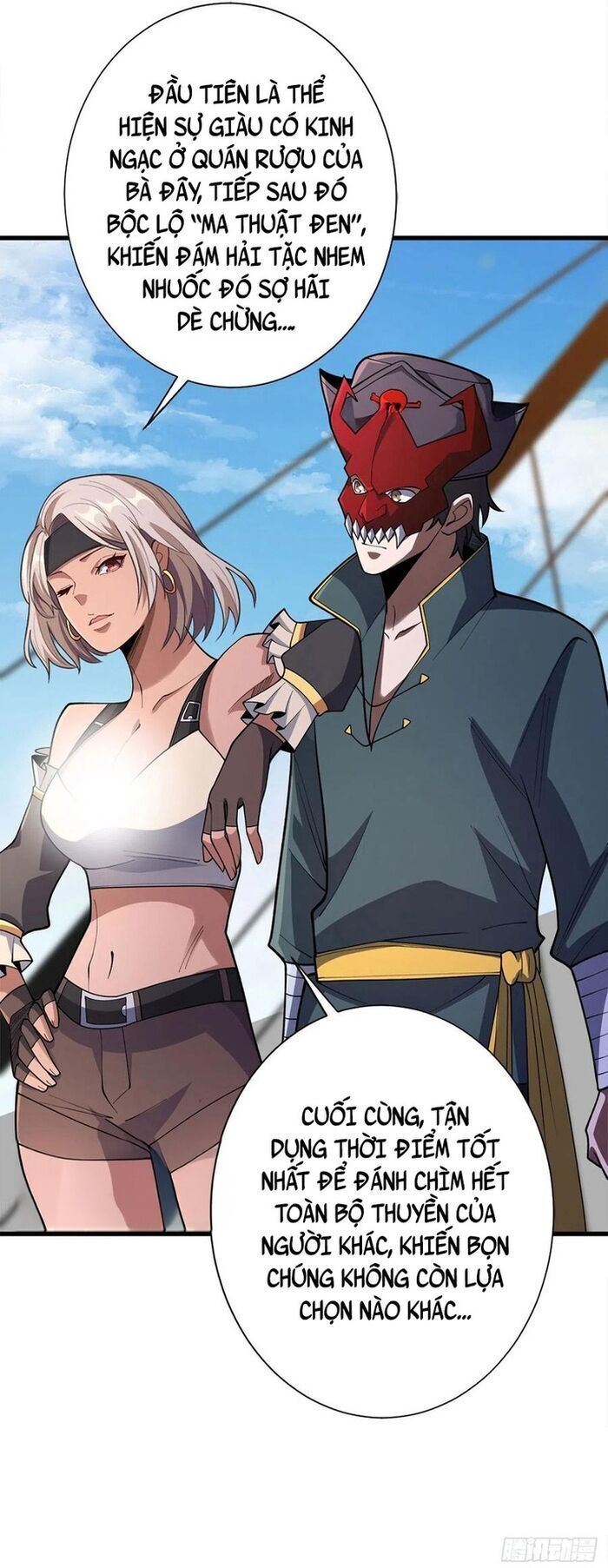 Nhân Vật Phản Diện? Chắc Chắn Không Phải Ta Chap 64 - Next Chap 65