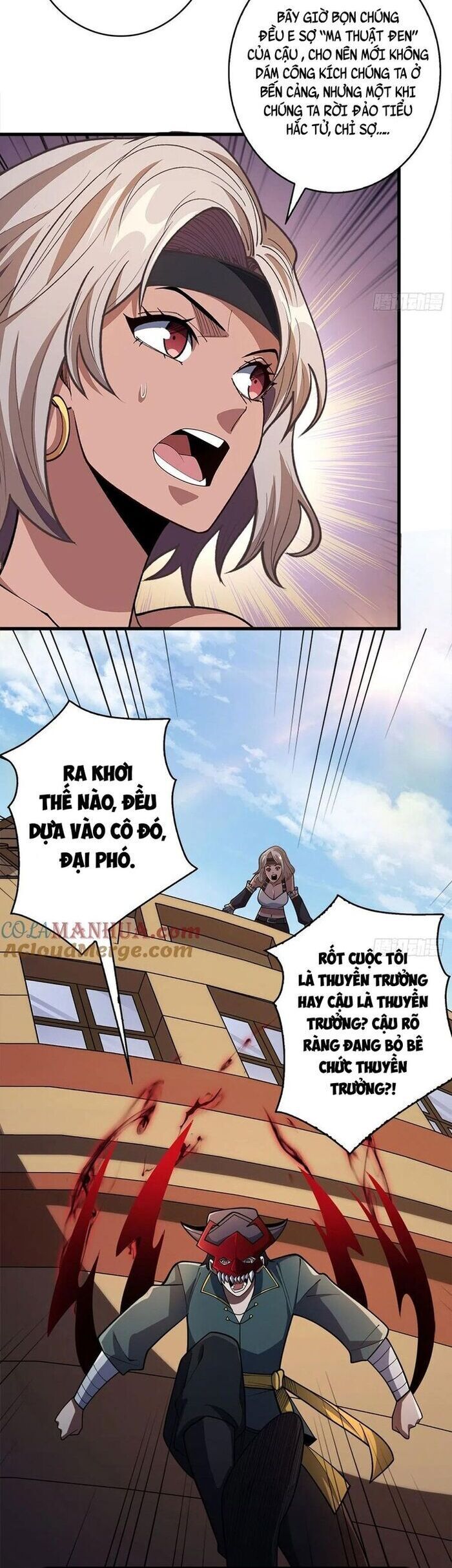 Nhân Vật Phản Diện? Chắc Chắn Không Phải Ta Chap 64 - Next Chap 65