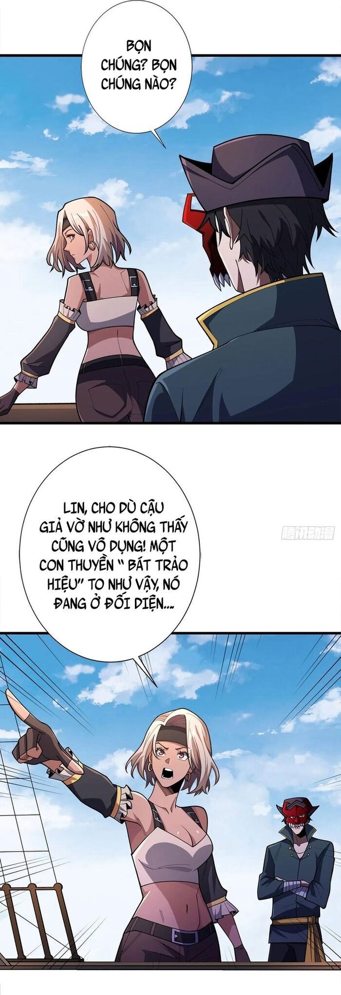 Nhân Vật Phản Diện? Chắc Chắn Không Phải Ta Chap 64 - Next Chap 65