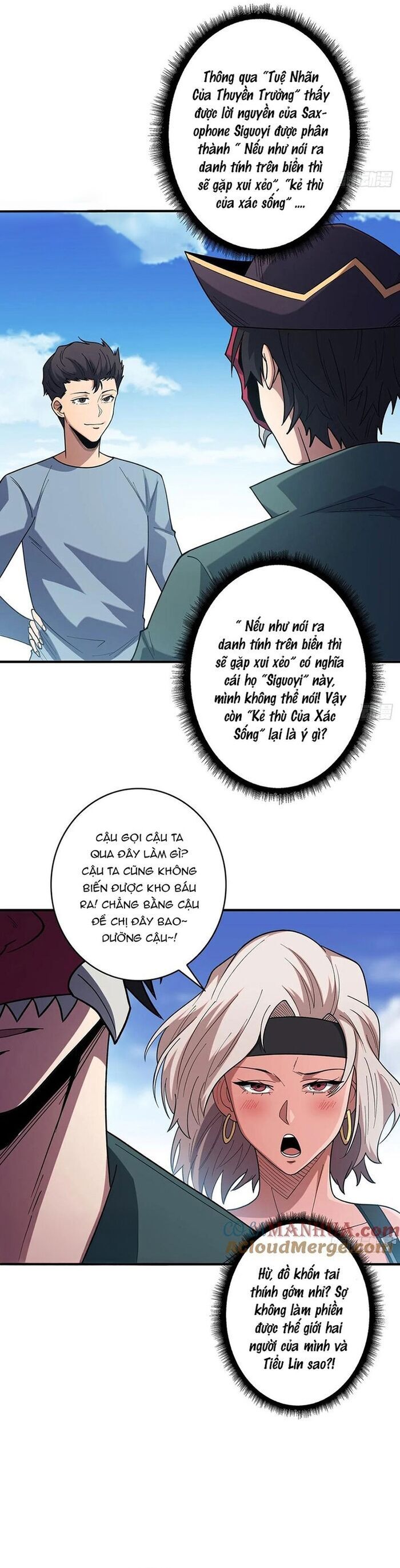 Nhân Vật Phản Diện? Chắc Chắn Không Phải Ta Chap 65 - Next Chap 66