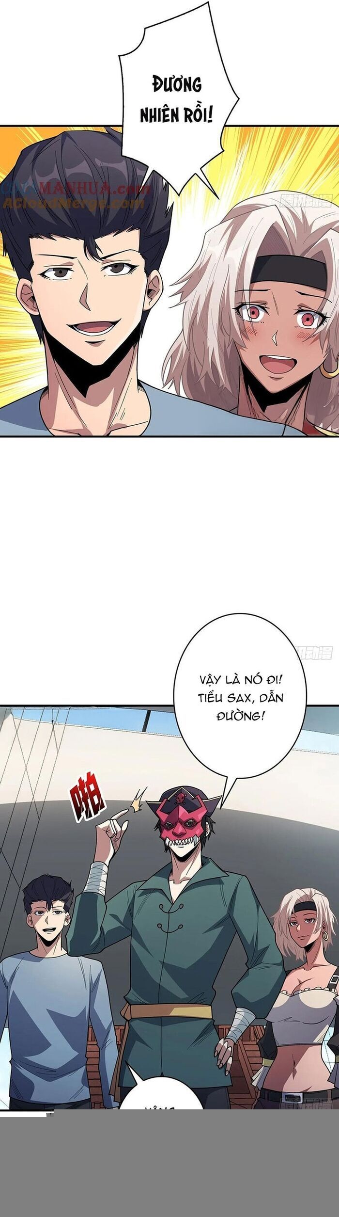 Nhân Vật Phản Diện? Chắc Chắn Không Phải Ta Chap 65 - Next Chap 66
