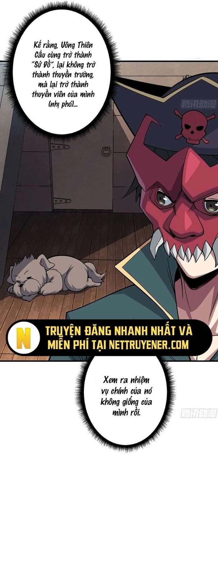 Nhân Vật Phản Diện? Chắc Chắn Không Phải Ta Chap 65 - Next Chap 66