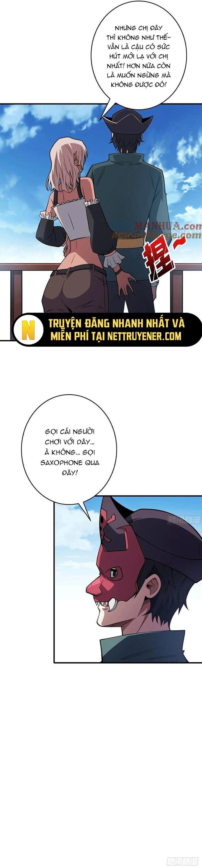 Nhân Vật Phản Diện? Chắc Chắn Không Phải Ta Chap 65 - Next Chap 66