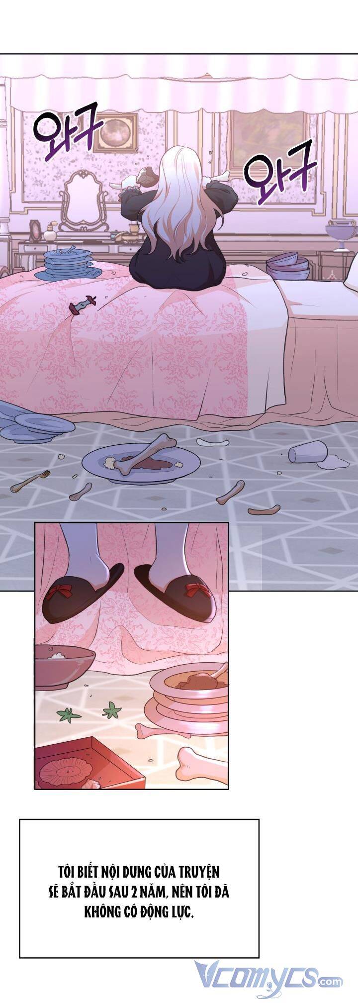 Nhân Vật Phản Diện Cũng Khó Chịu Chap 1 - Next Chap 2