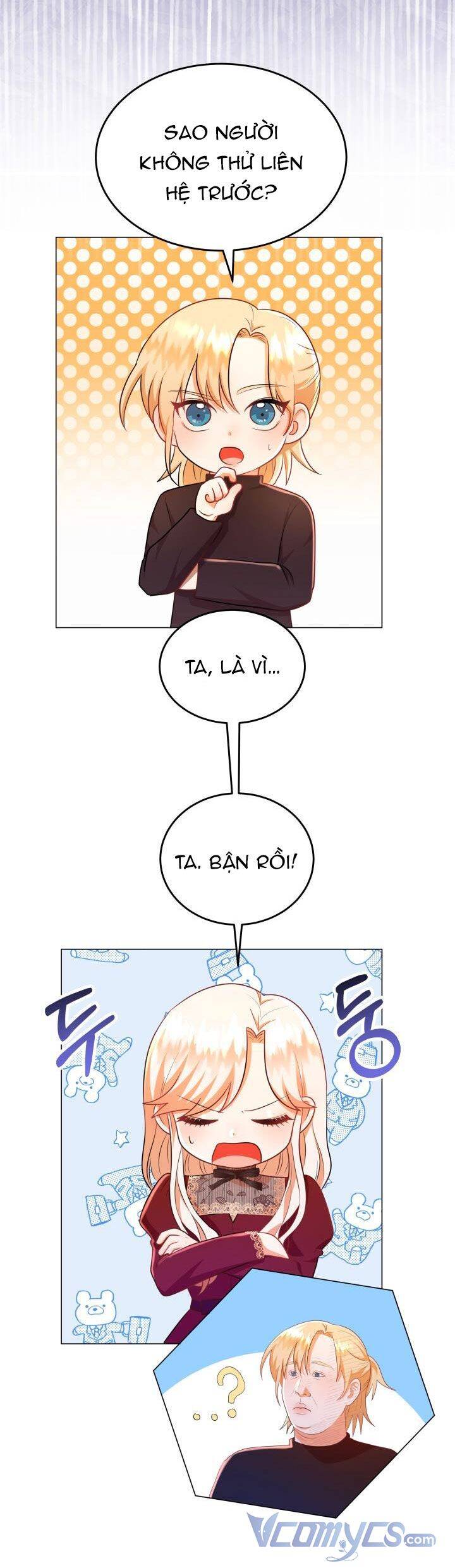 Nhân Vật Phản Diện Cũng Khó Chịu Chap 10 - Next Chap 11
