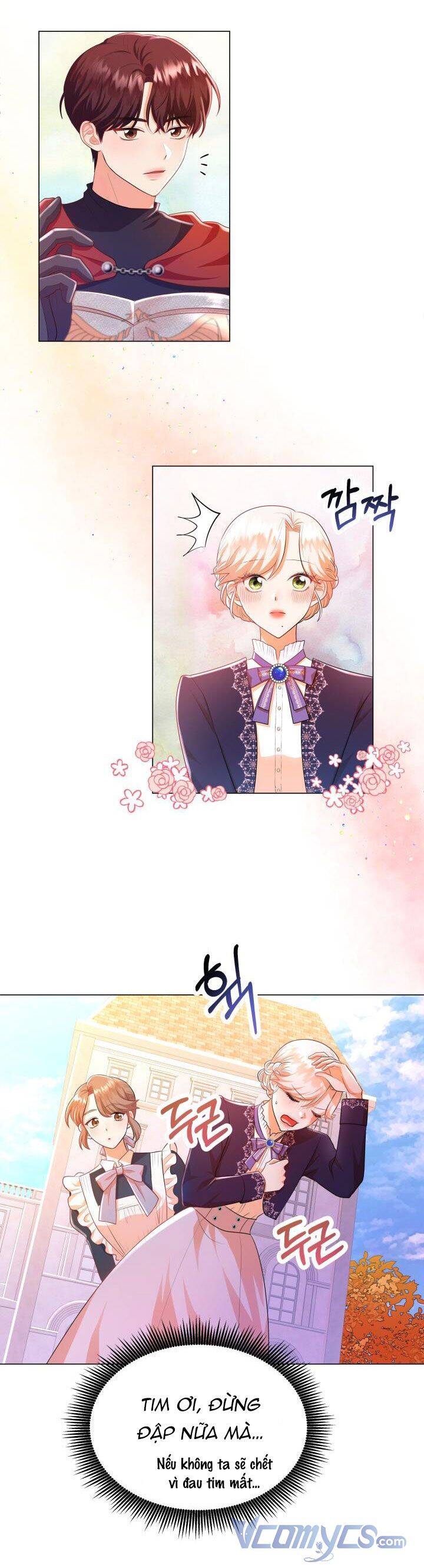Nhân Vật Phản Diện Cũng Khó Chịu Chap 10 - Next Chap 11