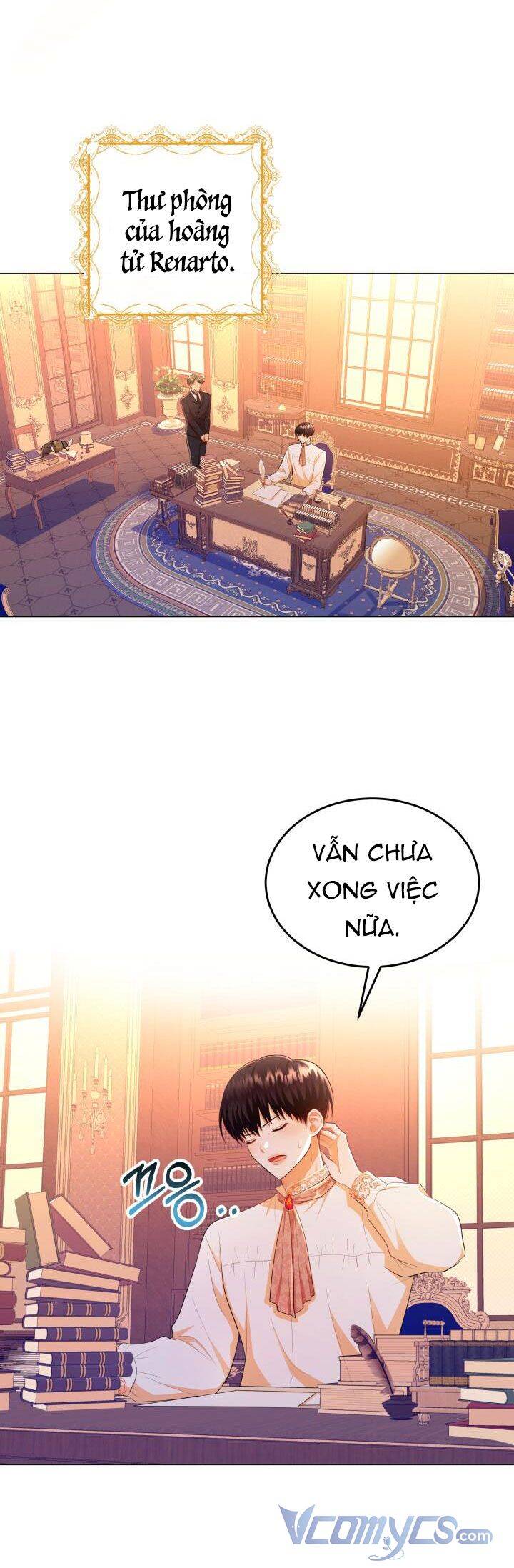 Nhân Vật Phản Diện Cũng Khó Chịu Chap 10 - Next Chap 11
