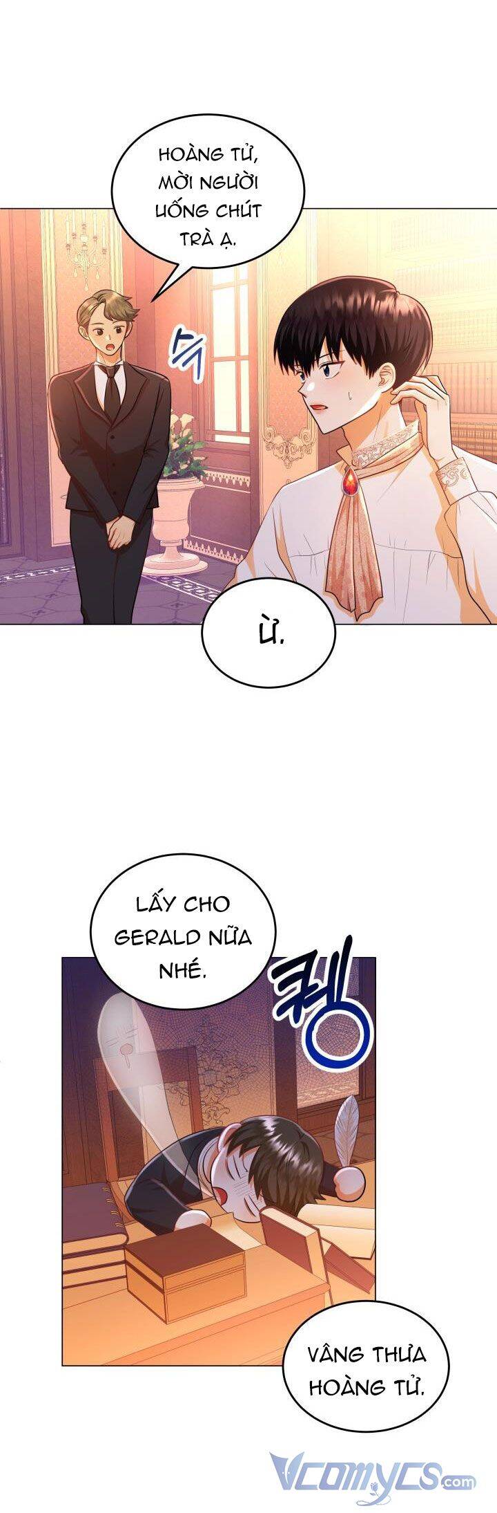 Nhân Vật Phản Diện Cũng Khó Chịu Chap 10 - Next Chap 11