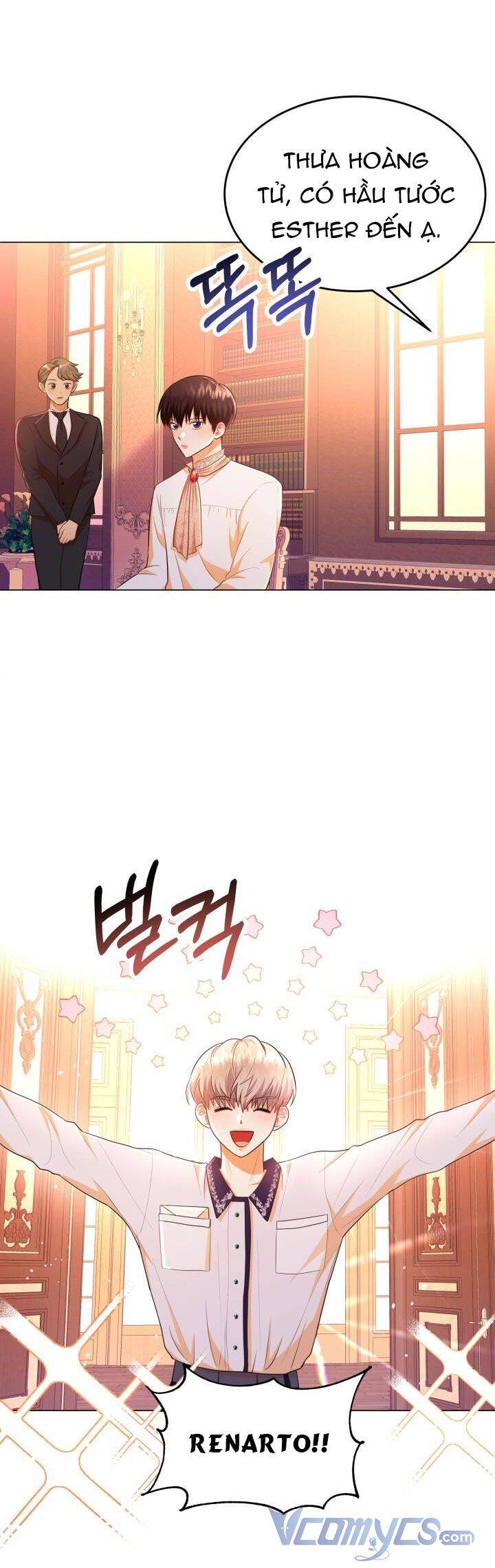 Nhân Vật Phản Diện Cũng Khó Chịu Chap 10 - Next Chap 11