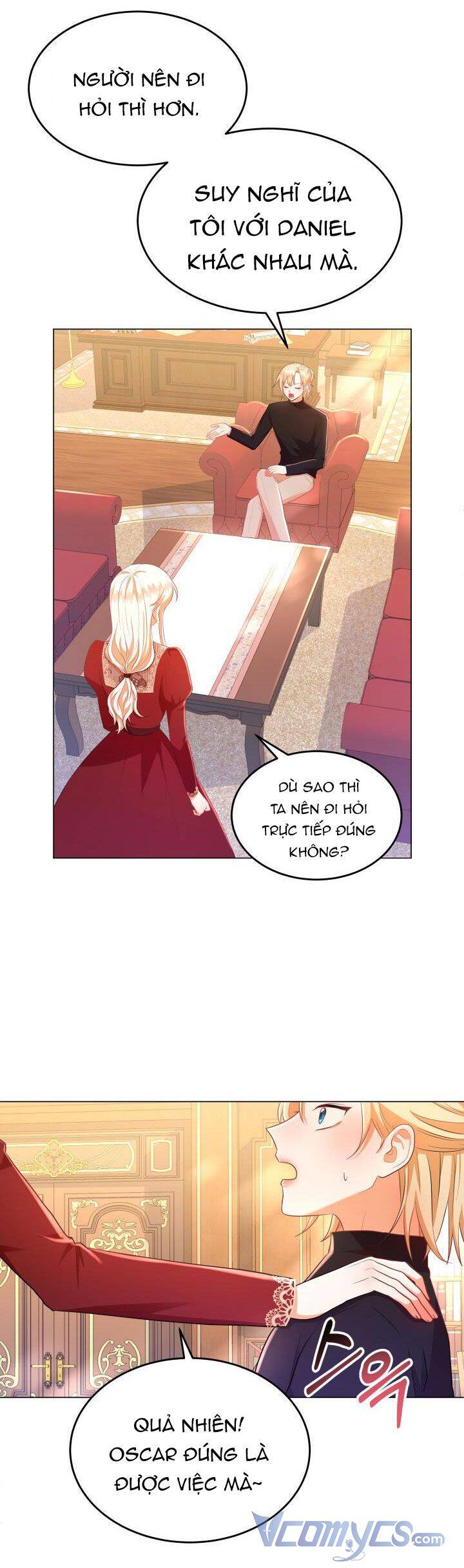 Nhân Vật Phản Diện Cũng Khó Chịu Chap 10 - Next Chap 11