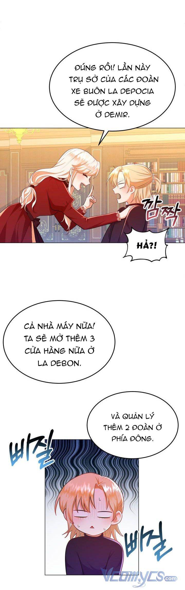 Nhân Vật Phản Diện Cũng Khó Chịu Chap 10 - Next Chap 11
