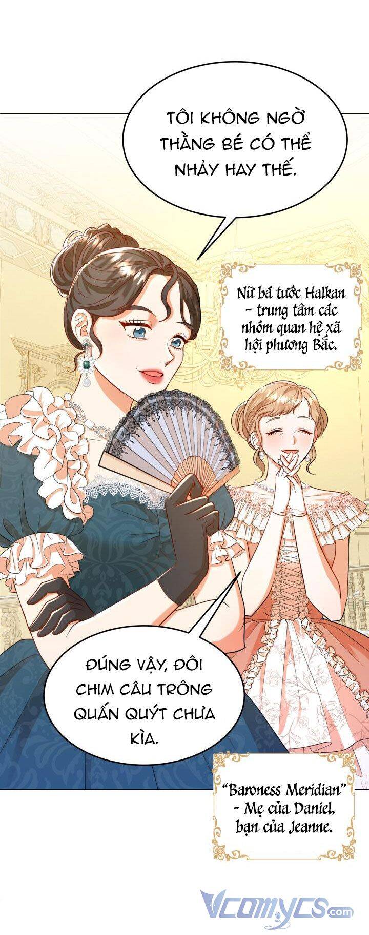 Nhân Vật Phản Diện Cũng Khó Chịu Chap 17 - Next Chap 18