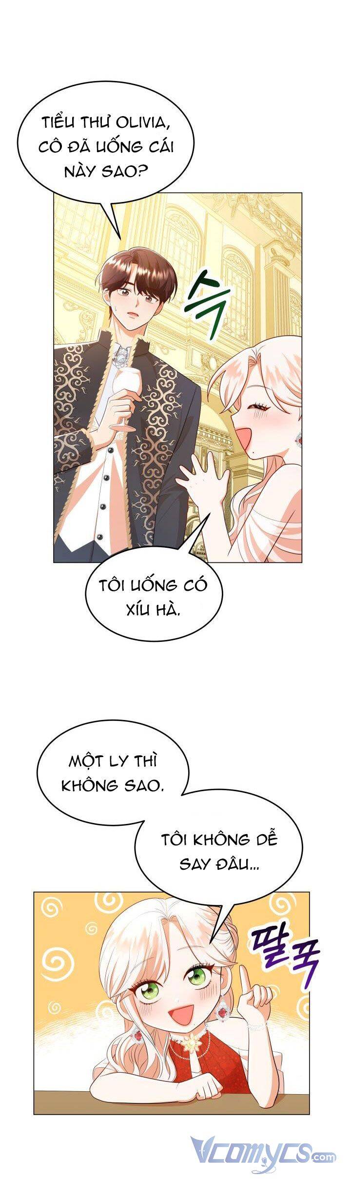 Nhân Vật Phản Diện Cũng Khó Chịu Chap 17 - Next Chap 18